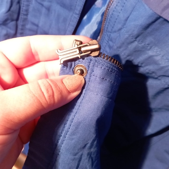 Korean Luxury Blue Coat - Picture 10 of 15